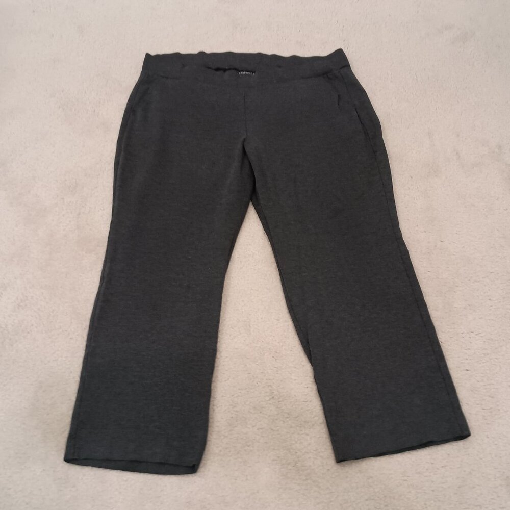 Lane Bryant Women's Plus Size Easy Pull Up Dress Work Pants, Size 22-24